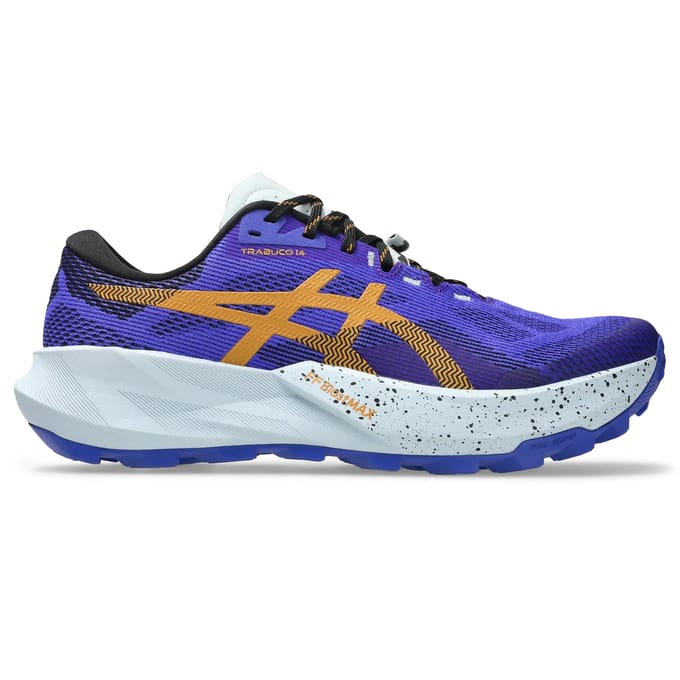 ASICS TRABUCO 14 - Hardloopschoen - cobalt burst/sandstor - 42,5