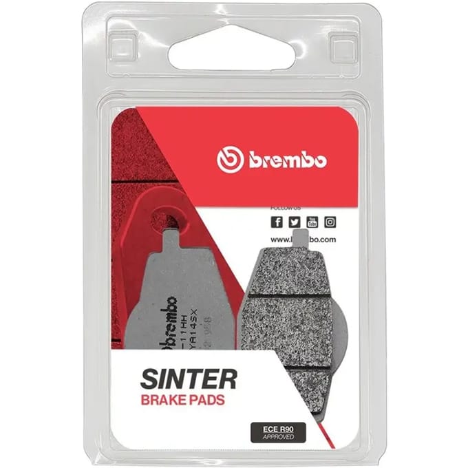 Remblok voor achter Brembo MX4 Race 250 125R = YA14/MX5