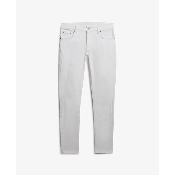 Superdry - Skinny jeans met middelhoge taille - Dames - Jeans
