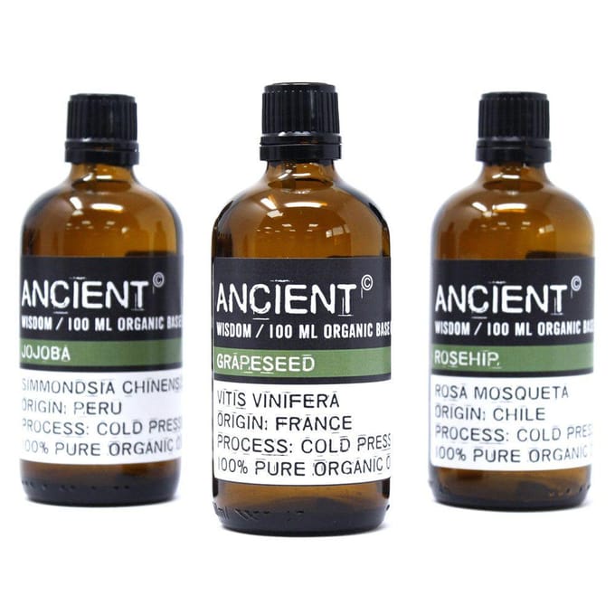 Biologische kokosolie basis - 100 ml