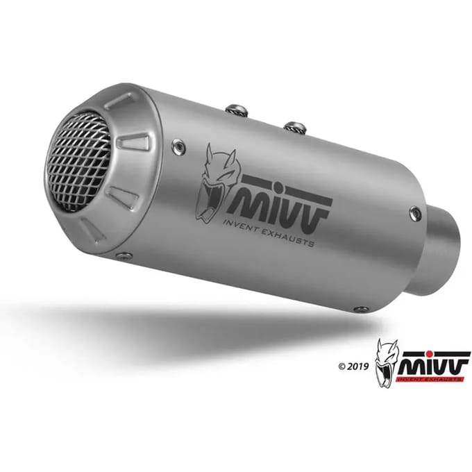 Silencer moto Mivv MK3 Yamaha MT-10