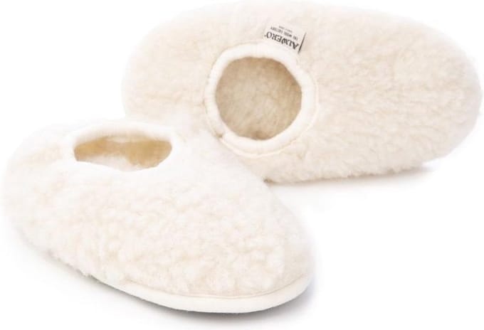 Alwero sloffen Ballerina ECO Naturel 41-42