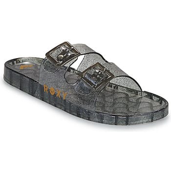 Roxy Kattie Glitter Slippers Blauw EU 37 Vrouw