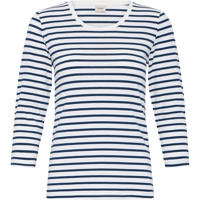 Dames-T-shirt met lange mouwen fransa Frclea