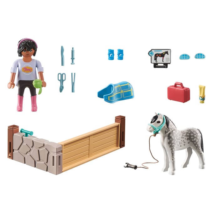PLAYMOBIL Horses of Waterfall Paardentherapeut - 71497