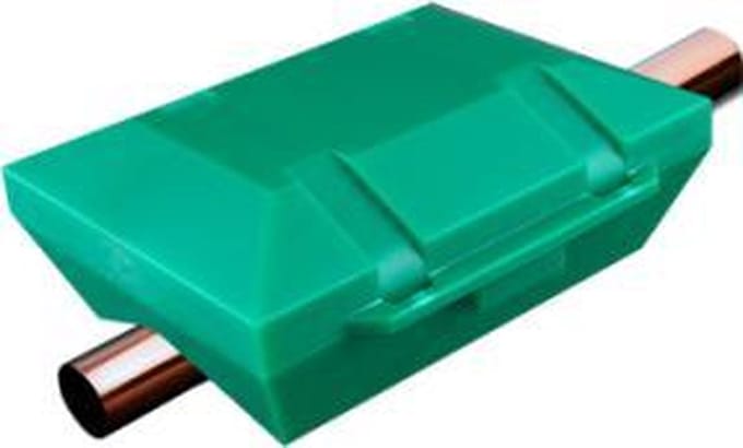 Alpine® hét waterontharder alternatief - Magnetisch antikalksysteem voor 12 mm - Koper leidingen