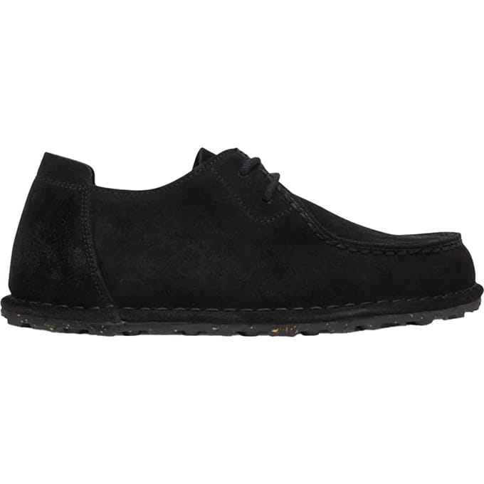 Suède loafers Birkenstock Utti Lace Suede Leather