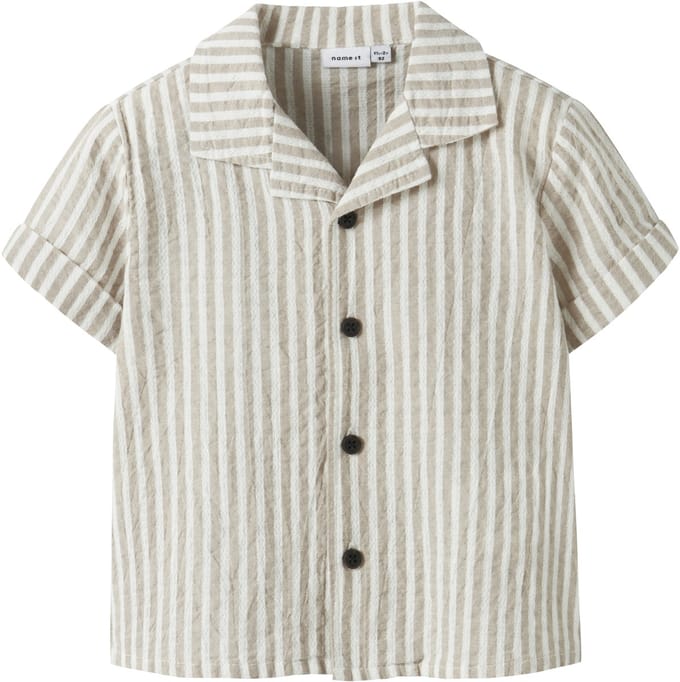 NAME IT - NMMFEDENIS SS SHIRT - Jongens - Overhemden