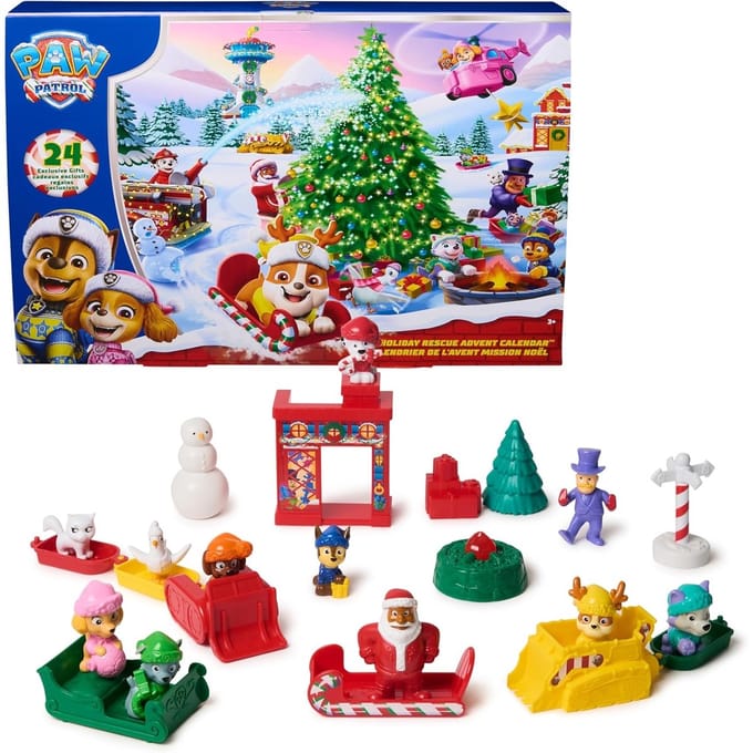 Spin Master Adventskalender Speelgoed Leeftijdsklasse Vanaf 3 jaar