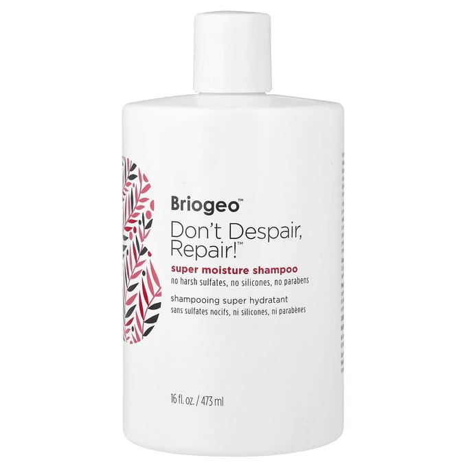 Briogeo, Ne désespérez pas, Réparer !™, Shampoo Super Hydratant, 473 ml (16 fl oz) white