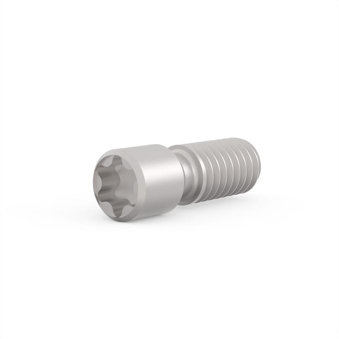 SCHROFF Stelschroef, roestvrij staal, M2,5 x 9, Torx 8