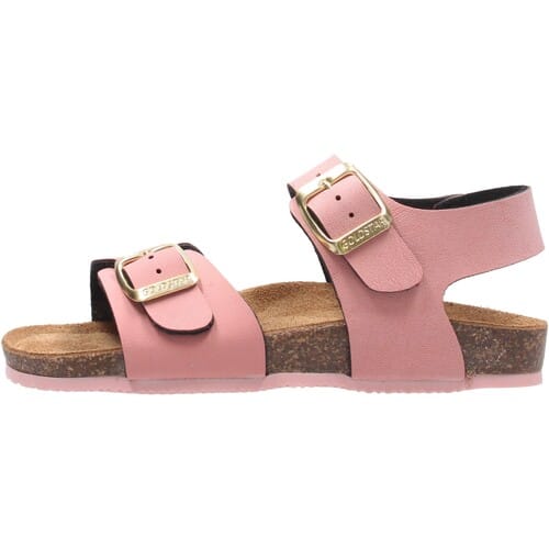 Platte sandalen Gold Star -