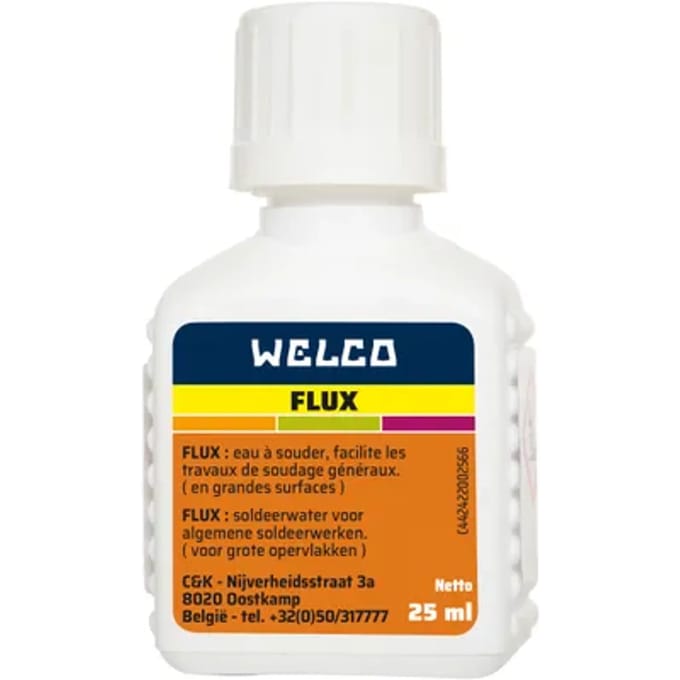 Welco Soldeerwater Flux