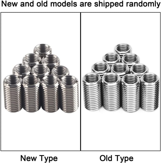 Dailygoods- Reparatie Moer - 10 Stks - Roestvrij Staal - M12/M16