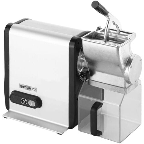 GGM Gastro Kaasraspmachine - voor harde kaas - 750W zilver