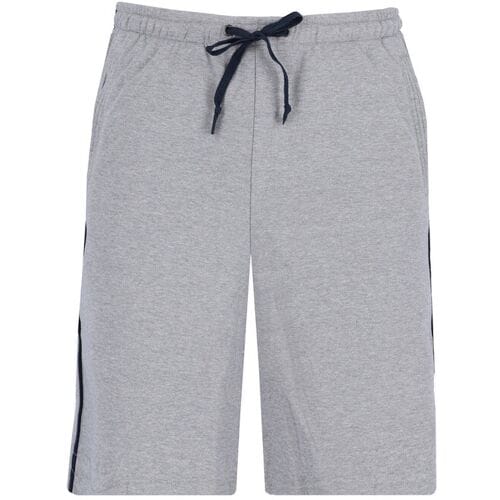 Heren sweat-bermuda Hajo grijs - Grijs - Maat - 60