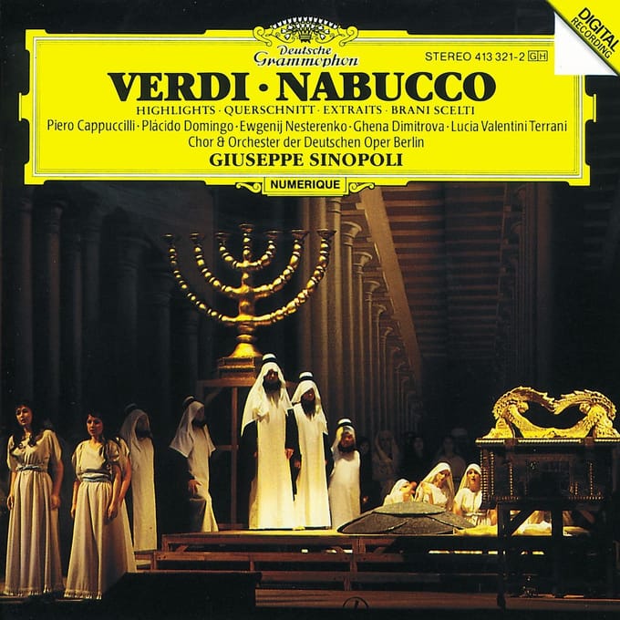 Various Artists - Nabucco (CD) (Highlights)