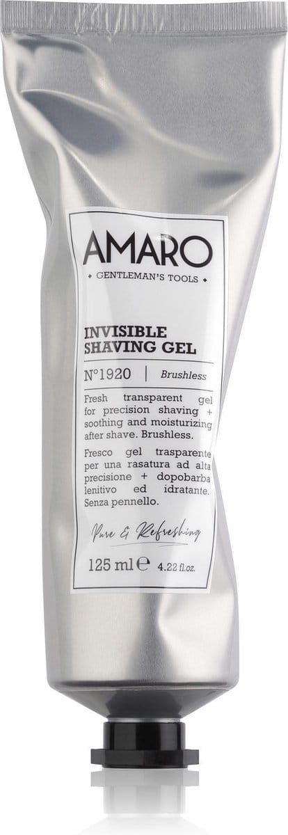 Scheergel Farmavita Amaro Nº1920 Brushless Transparant (125 ml)