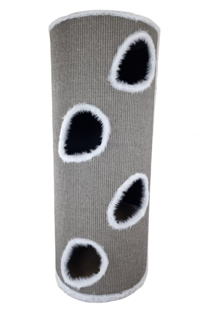 Luxe Topmast Katten Krabton Big Cat Sweety - Grijs - 50 x 50 x 120 cm