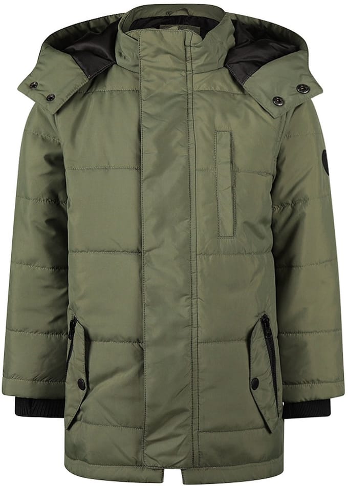 Koko Noko Jongens Parka Jas - Army green