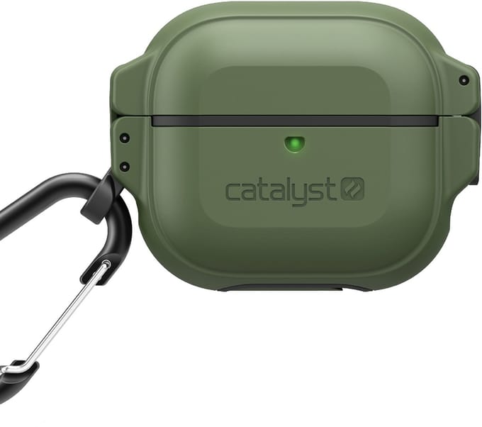 Catalyst Total Protection Apple AirPods 3 Hoesje Flexibel Siliconen - Groen