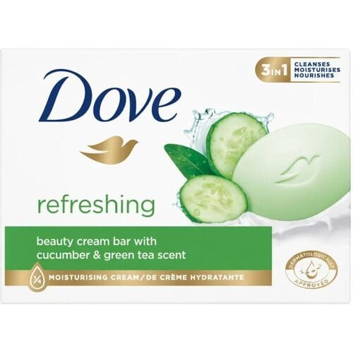 Dove Zeep - Go Fresh Touch Komkommer 4 x 90 g