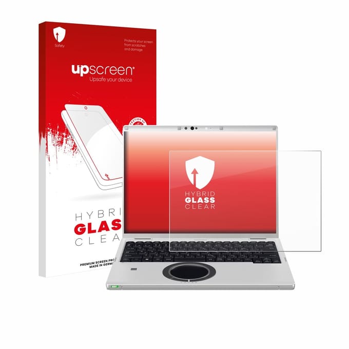 upscreen - Screenprotector voor Panasonic CF-FV3 - Folie Beschermfolie Beschermglas transparant