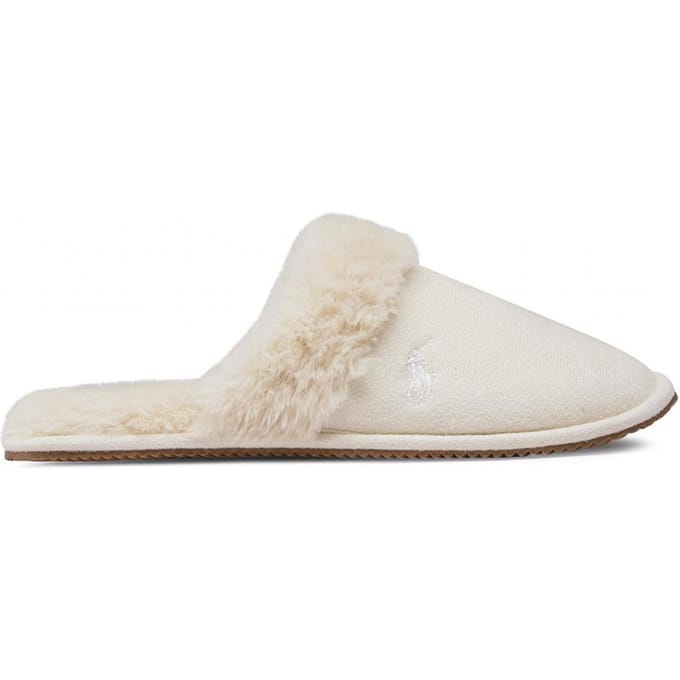 Ralph Lauren Summit Scuff II Beige Vrouwenslippers