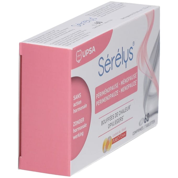 Sérélys Perimenopauze - Menopauze Opvliegers 60 Tabletten