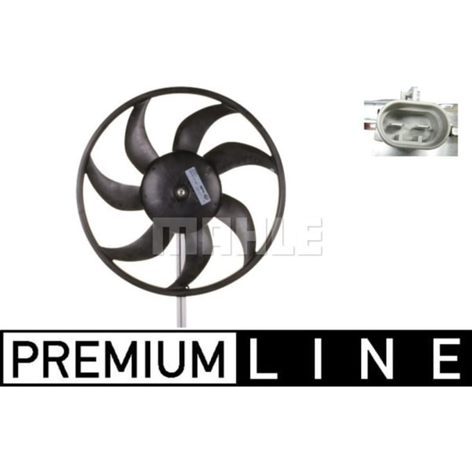 Koelventilatorwiel, motorkoeling MAHLE CFF 231 000P