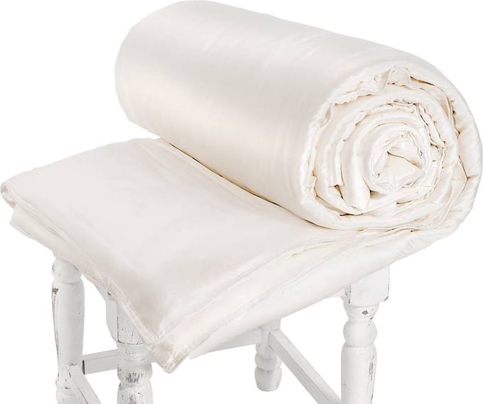 100% Zijden dekbed Dolce (300g/m2) - zijden tijk - Silk Heaven - 240x220cm