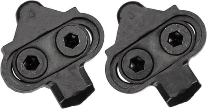 MTB SPD schoenplaatjes, geschikt voor Shimano SPD