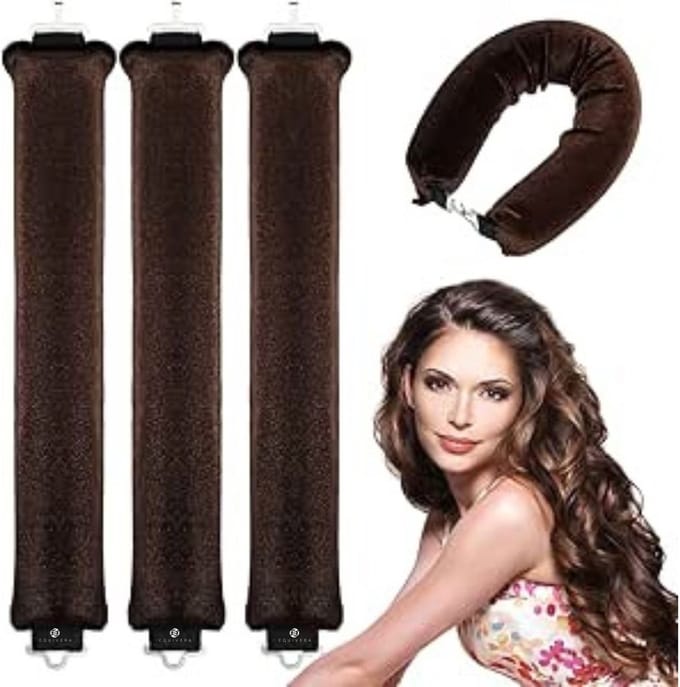 Equivera Heatless Curls - Heatless Curls - Haarstyling - Krullen Zonder Warmte