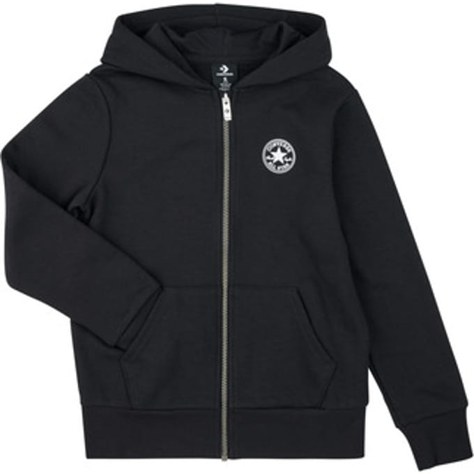 Converse  Capuchon sweaters FLEECE CTP CHEST CORE FZ