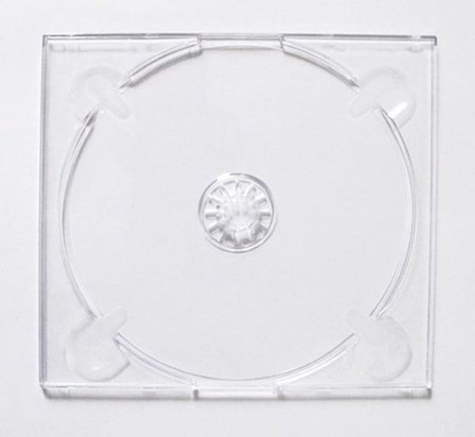 Allecto - Cd Digitrays - 25 Clear Cd Digitrays - voor Cd en Dvd