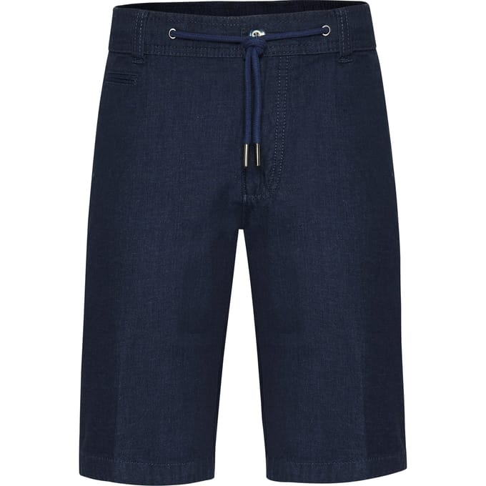 Bugatti Herren Bermuda met trekkoord