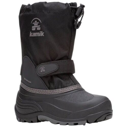Kamik Waterbug5 Sneeuwlaarzen Zwart EU 36 Jongens,Meisjes