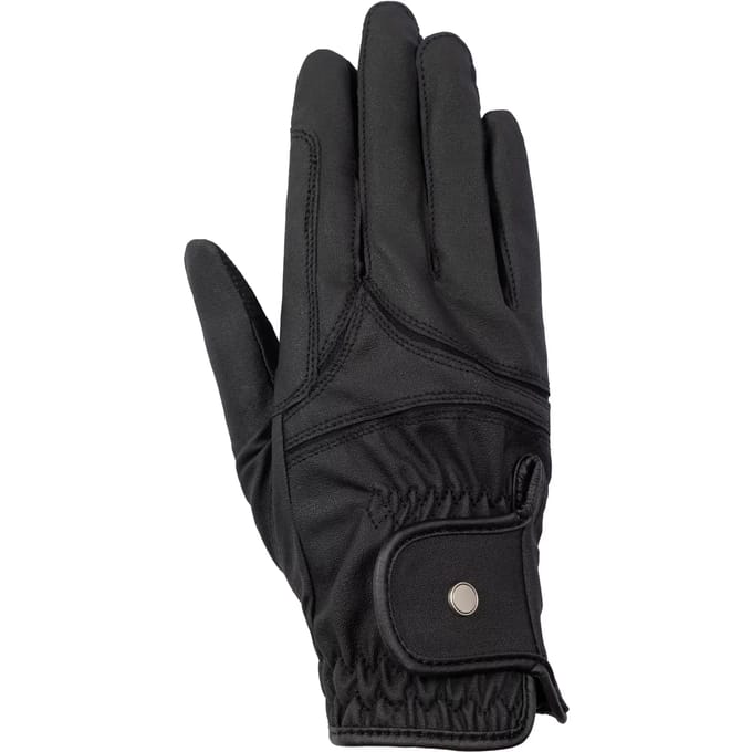 Leren rijhandschoenen HKM Liam
