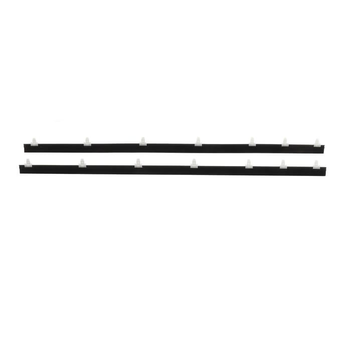 1 paire de moulures de fenêtre de porte extérieure de voiture, garniture de joint d'étanchéité, ceinture de remplacement 68210 90K00A pour white