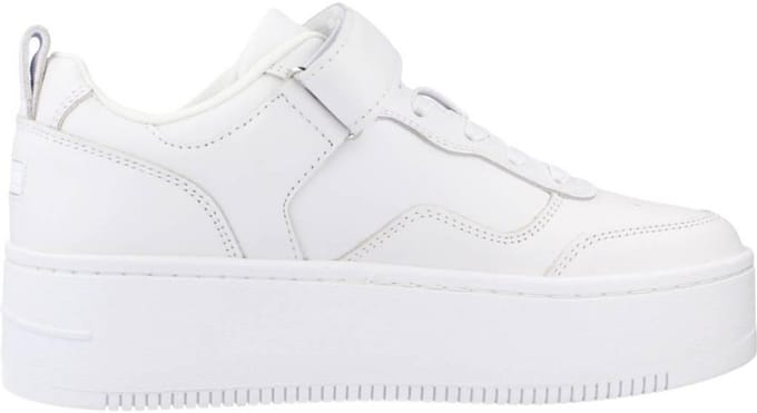 TOMMY JEANS ADHESIVE STRIP FLATFORM Wit 39 EU