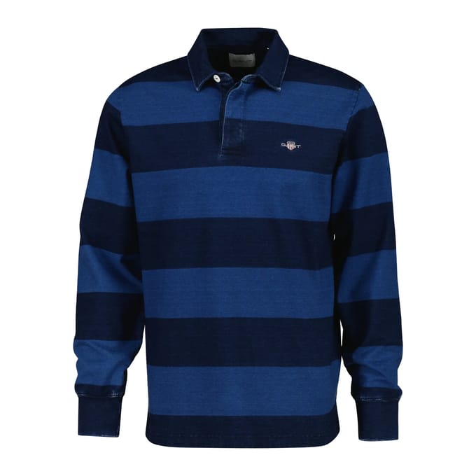 Polo met lange mouwen Gant Rugger