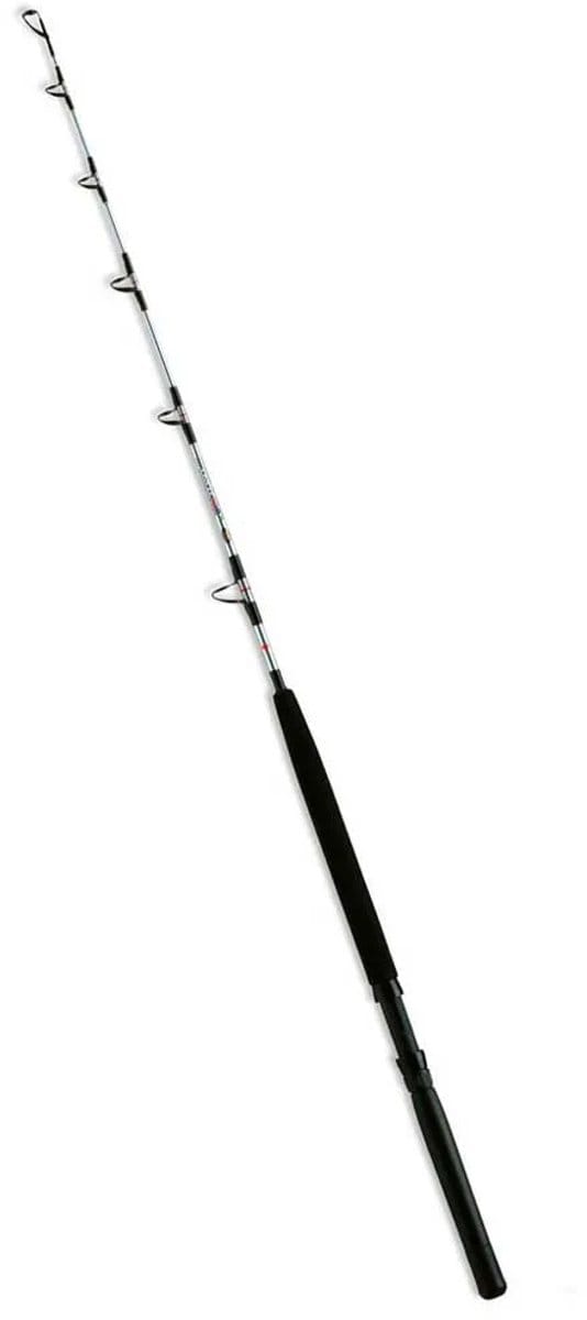 Lineaeffe Miami Trollinghengel Zwart 1.65 m / 30-50 Lbs