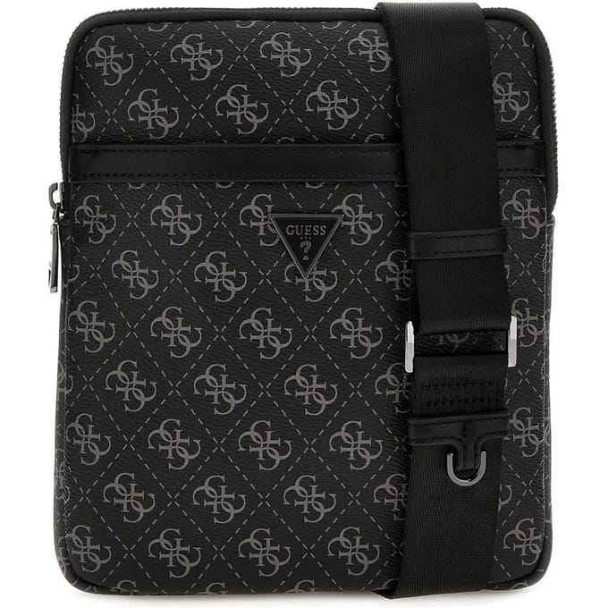 Guess Milano- Schoudertas 25 cm (donker zwart)
