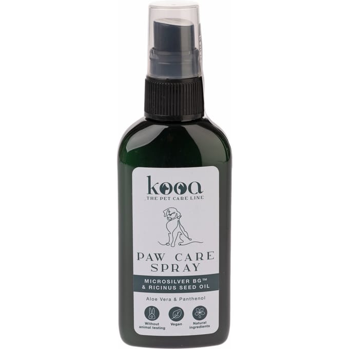 75 ml kooa pootverzorgingsspray voor honden