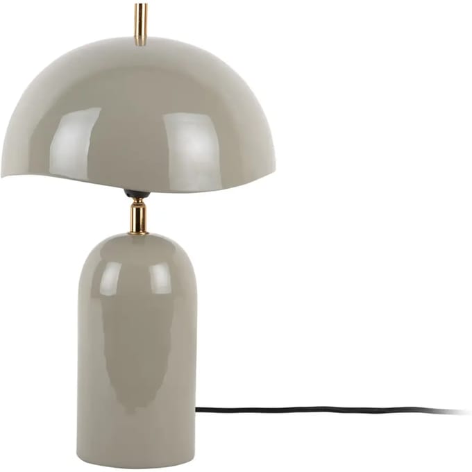 Leitmotiv Tafellamp Querido - Donkergrijs - Ø25cm - Scandinavisch