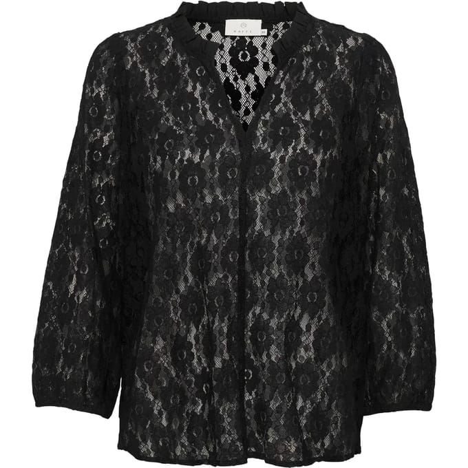 Damesblouse met lange mouwen KAFFE Sille