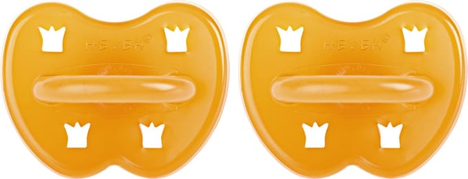 Two-Pack Round Teat 3-36 Months (Natural)