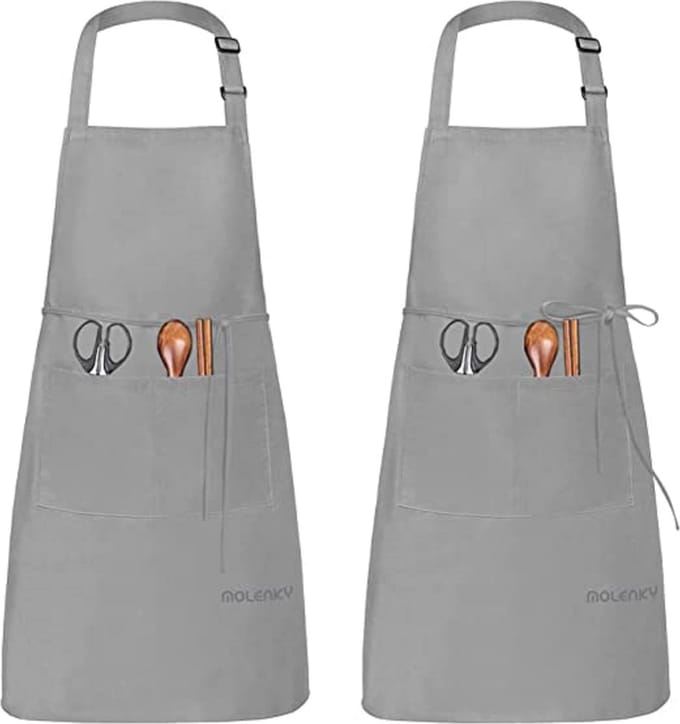 Keukenschort Set – Keuken Textiel Accessiores – Kitchen Apron – Chefs Kleding