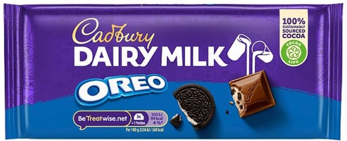 Cadbury Dairy Milk Oreo (17 x 120g)