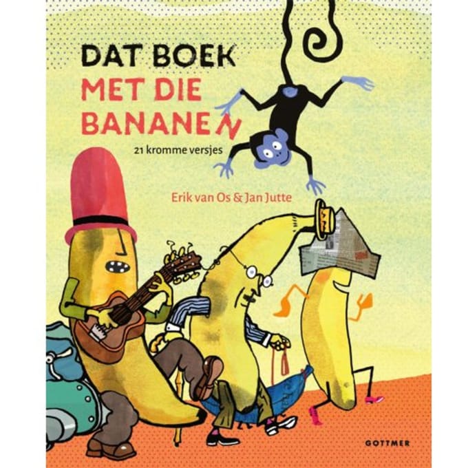 Dat Boek Met Die Bananen - Erik van Os